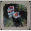 Image 3 : Chinese Watercolour Lotus w/ Boy Huang Yong Yu