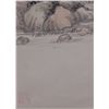 Image 3 : Chinese Watercolour Landscape Scroll Painting