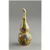 Image 1 : Chinese Porcelain Enameled Snuff Bottle Qianlong