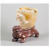 Image 3 : Chinese Shoushan Stone Carved Pixiu Waterpot