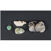 Image 1 : 4 Pieces Chinese Jade Carved Variety Pendants