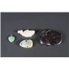 Image 2 : 4 Pieces Chinese Jade Carved Variety Pendants