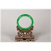 Image 2 : Chinese Spinach Green Jadeite Bangle
