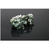 Image 2 : Fine Chinese Green Jadeite Carved Chilong with Cub