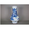 Image 2 : Chinese Blue & White Painted Qing Period Kangxi Mk