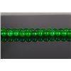 Image 1 : Chinese Emerald Green Jadeite Bead Necklace