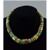 Image 1 : Tibetan Turquoise Bead Necklace