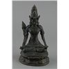 Image 1 : Chinese Bronze Figure of Buddha