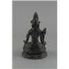 Image 3 : Chinese Bronze Figure of Buddha