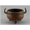 Image 1 : Chinese Archaistic Tripod Bronze Censer Sealed