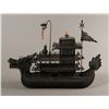 Image 1 : Chinese Dragon Boat Rendered with Metal & Wire