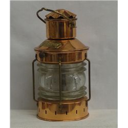 Ankerlight Copper Ship Lantern Replica