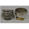 Image 2 : Silvertone Metal Owl Trinket Box