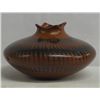 Image 1 : Mata Ortiz Stylized Feather Jar