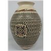 Image 2 : Mata Ortiz Polychrome Geometric Jar by Olivas