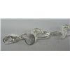 Image 3 : Sterling Silver Heart Link Bracelet