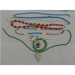 Collection Pueblo Beaded Necklaces Plus