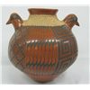 Image 1 : Mata Ortiz Polychrome Effigy Handled Olla Gonzalez