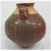 Image 2 : Mata Ortiz Polychrome Effigy Handled Olla Gonzalez