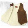 Image 2 : Pypsa Cowboy Suede Leather Vest Sz44