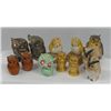 Image 2 : Collection of Owl Salt & Pepper Shakers