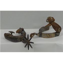 Pr Antique Single Spurs