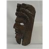 Image 2 : Guatemalan Carved Wooden Owl Snake Mask