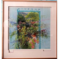 Spanish Joaquin Torrents Llado 1946-1993 Serigraph