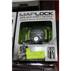 MAPLOCK GPS ENABLED LOCK
