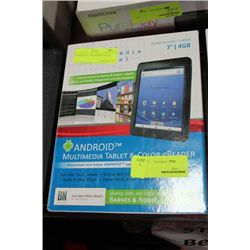 PANDIGITAL 7" READER/TABLET