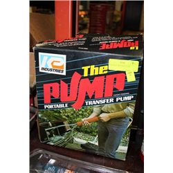 PORTABLE TRANSFER PUMP