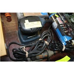 MASTERCRAFT SANDER & DREMEL ROTARY TOOL KIT