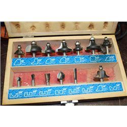 MASTERCRAFT ROUTER BIT SET