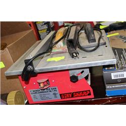 WET TILE SAW