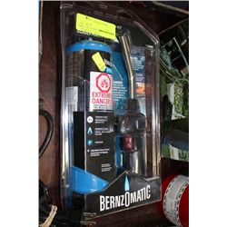 NEW BURNZ-O-MATIC PROPANE TORCH KIT