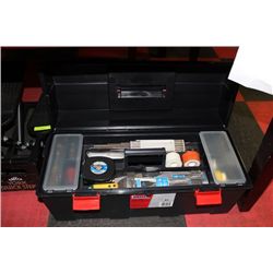 JOBMATE TOOL BOX WITH TOOLS