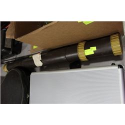 TELESCOPING FISHING ROD CASE