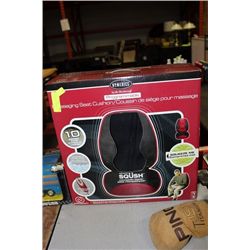 HOMEDICS HEATED MASSAGE CUSION