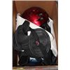 Image 1 : BOX OF BICYCLE HELMETS