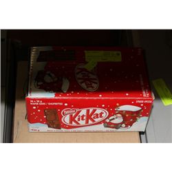 STALE DATED BOX OF KIT-KAT BARS