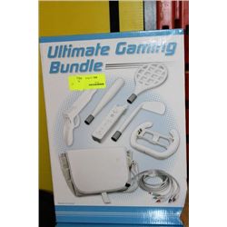 NINTENDO WII ULTIMATE GAMING BUNDLE