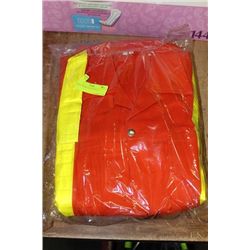 HIGH VISIBILITY COVERALL