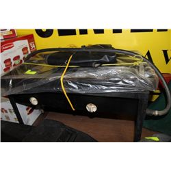 EXTREME HEAT DOUBLE BURNER GRILL W/COVER