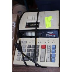 SHARP ELECTRONIC CALCULATOR