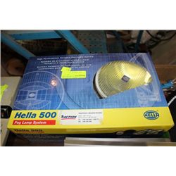 PR OF HELLA 500 FOG LIGHTS