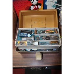 TACKLE BOX W CONTENTS