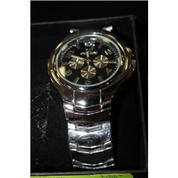 NEW MENS STAINLESS STEEL WATCH ON CHOICE