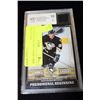 Image 1 : 2005 SIDNEY CROSBY GAME USED JERSEY CARD