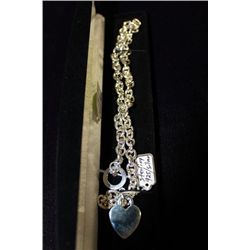 STERLING SILVER HEART NECKLACE