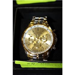 MENS STAINLESS STEEL WATCH ON CHOICE